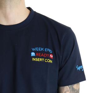 T-SHIRT INSERT COIN SUPERCULTURE - Mad Fashion | img vers.300x/